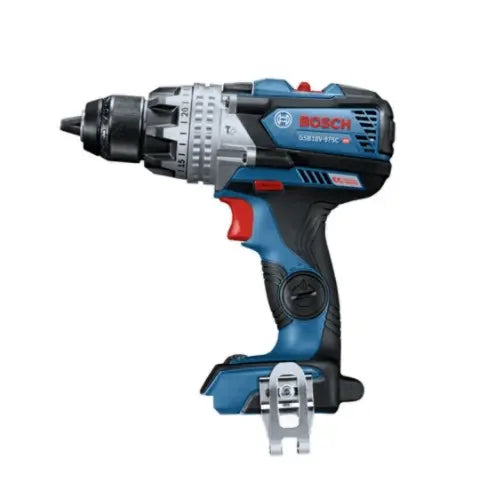 Bosch 18V Brushless Connected-Ready Brute Tough 1/2 In. Hammer Drill/Driver (Bare Tool) GSB18V-975CN