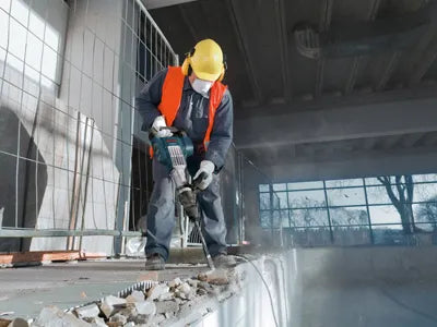 Bosch SDS-max® Inline Demolition Hammer w/ Vibration Control DH1020VC