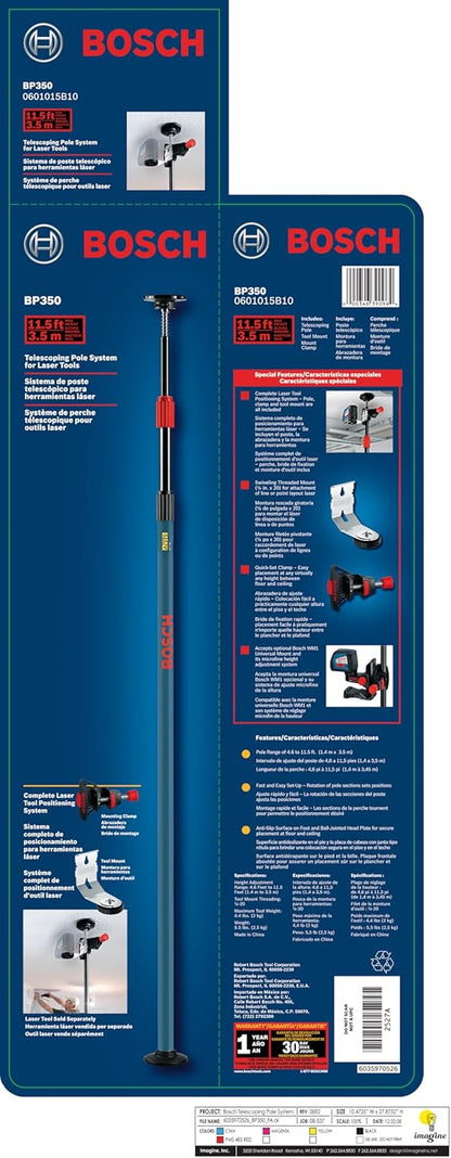 Bosch BP350 Telescoping Pole System BP350