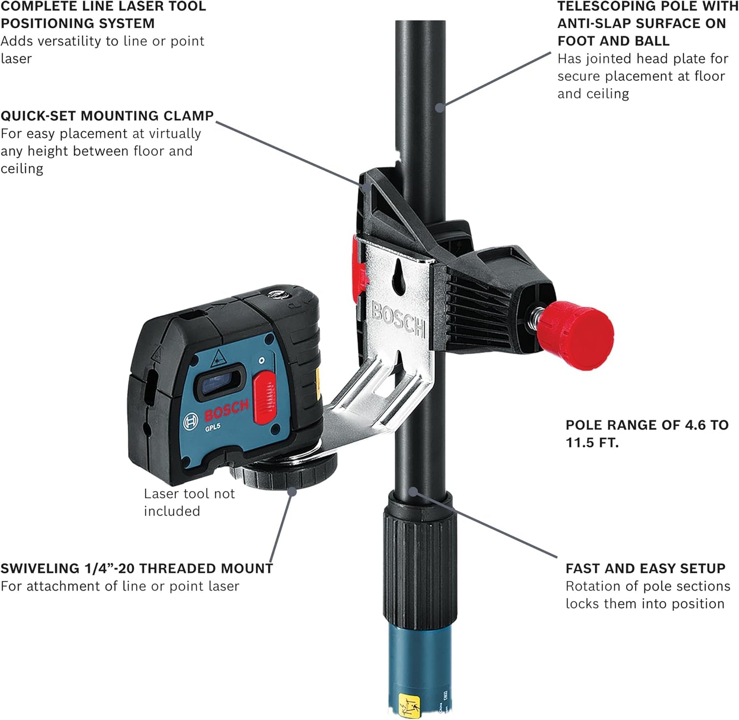 Bosch BP350 Telescoping Pole System BP350