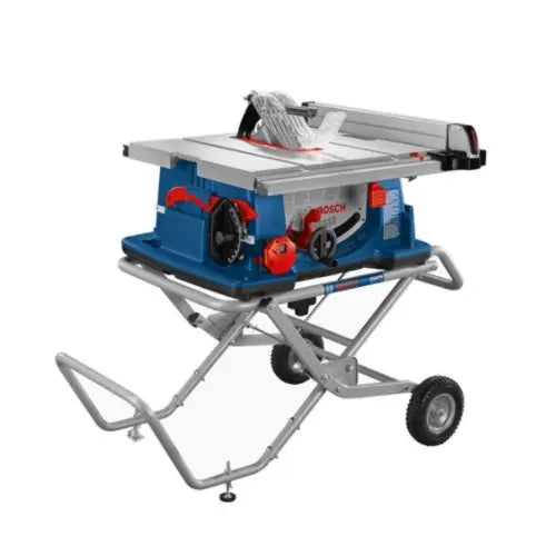Bosch 10" Worksite Table Saw w/ Gravity-Rise Wheeled Stand 4100XC-10