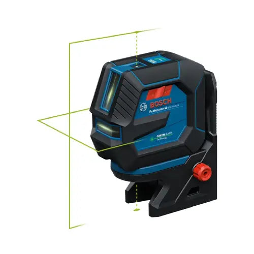 Bosch GCL165-42GL 4V Self-Leveling Cross-Line Laser w/ Plumb Points-Green GCL165-42GL