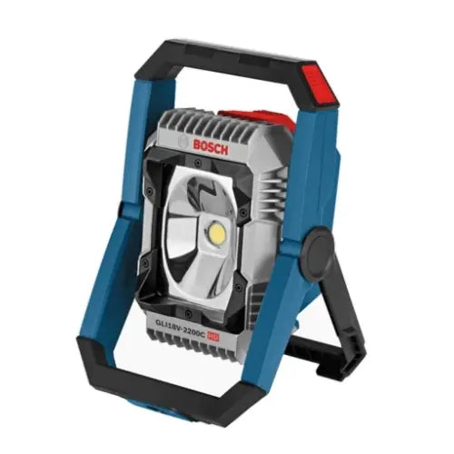Bosch 18V LED Connected Floodlight  - 2,200 Lumens (Bare Tool) GLI18V-2200CN