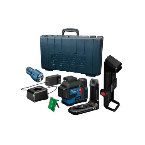Bosch GLL330-42CGL 12V 360⁰ Plane Laser - Green GLL330-42CGL