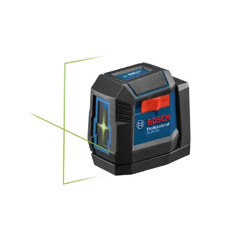 Bosch GLL50-20GL Self-Leveling Cross-Line Laser with Li-ion Battery - Green GLL50-20GL