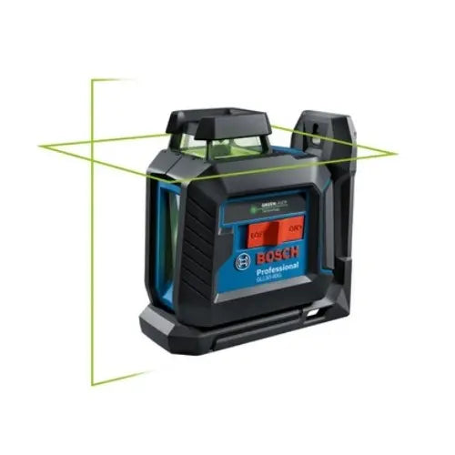 Bosch GLL50-40G 360⁰ Horizontal Cross-Line Laser-Green GLL50-40G