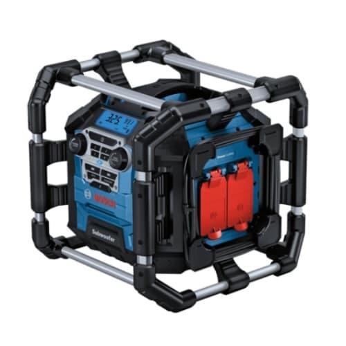 Bosch 18V Power Box Jobsite Radio (Bare Tool) GPB18V-5CN