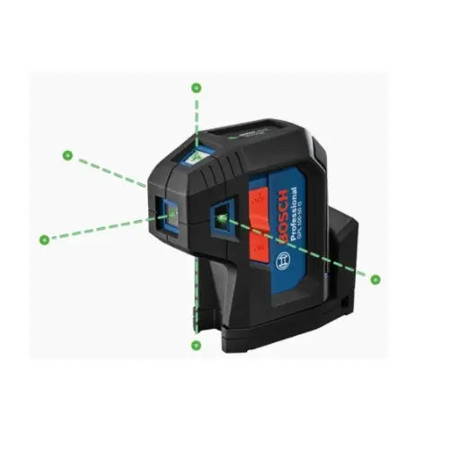 Bosch GPL100-50G 5-Point Laser Level G GPL100-50G