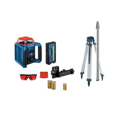 Bosch GRL2000-40HK Rotary Laser H Kit R GRL2000-40HK