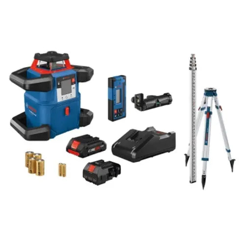 Bosch GRL4000-80CHK 18V Rotary Lsr H Kit GRL4000-80CHK