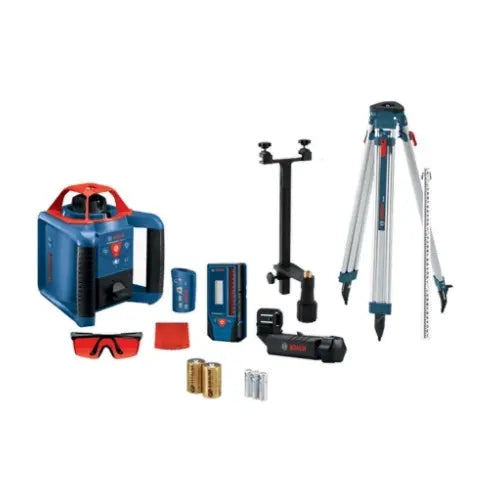 Bosch GRL900-20HVK Rotary Laser Kit GRL900-20HVK