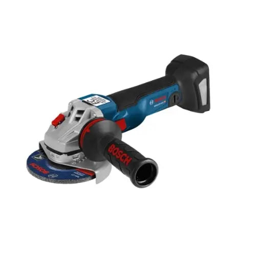 Bosch 18V Brushless 4-1/2" Angle Grinder Connected-Ready (Bare Tool) GWS18V-45CN