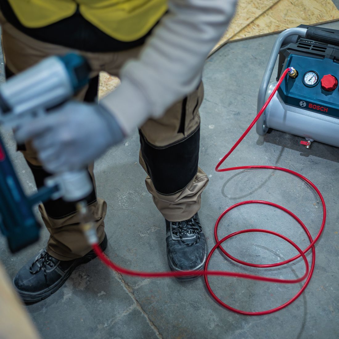 Bosch 18V Cordless Compact Air Compressor GKO18V-51N