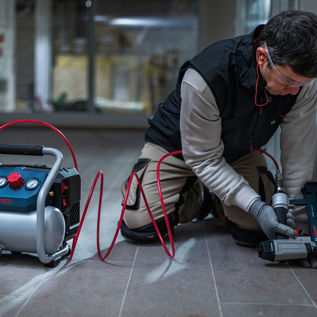Bosch 18V Cordless Compact Air Compressor GKO18V-51N