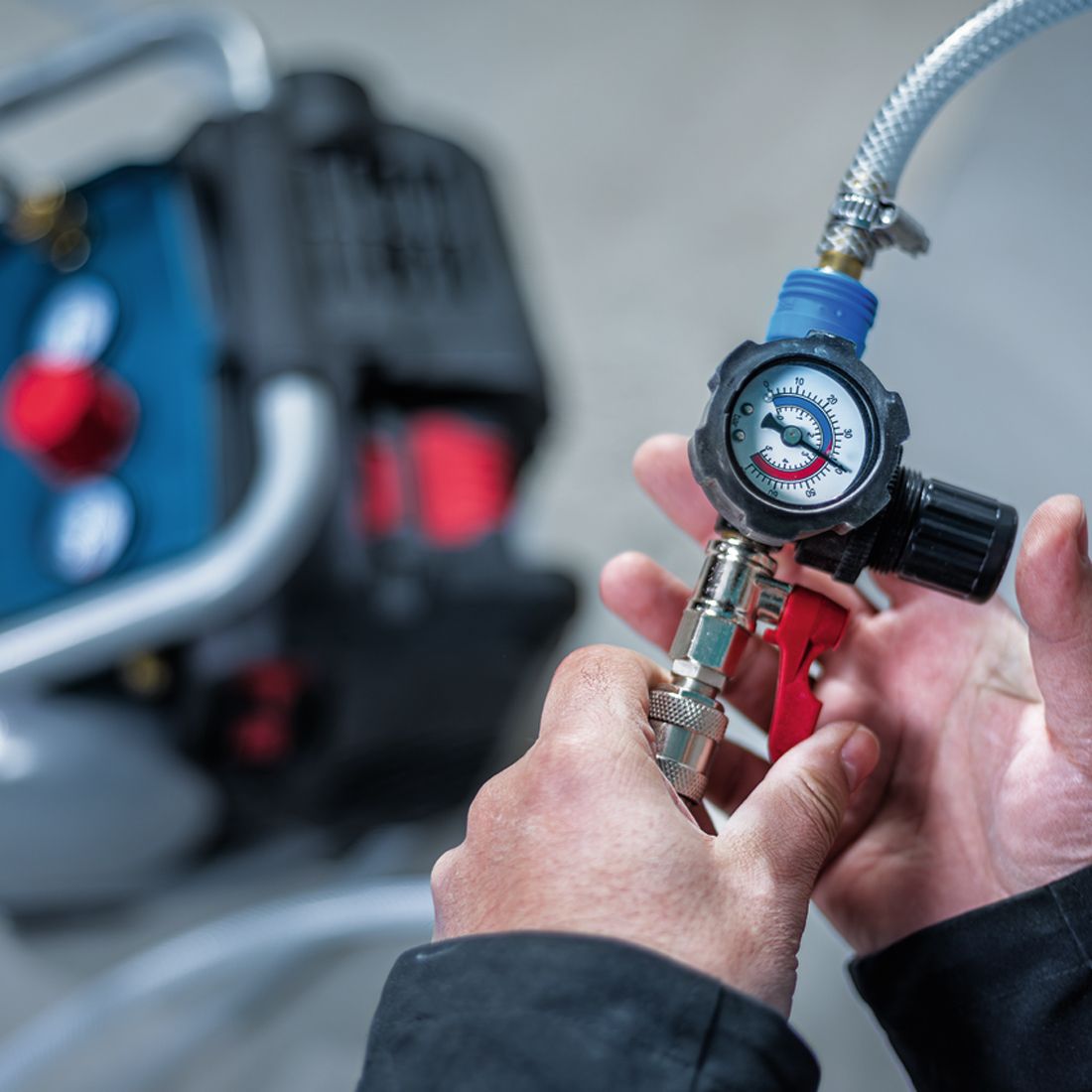 Bosch 18V Cordless Compact Air Compressor GKO18V-51N