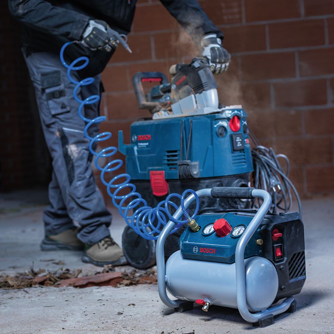 Bosch 18V Cordless Compact Air Compressor GKO18V-51N