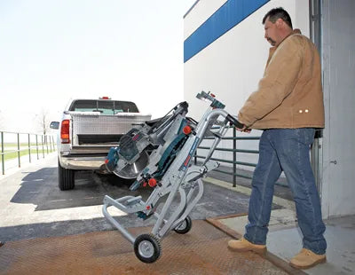 Bosch Gravity-Rise Stand for Miter Saws T4B