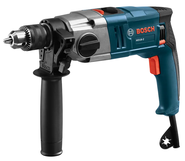 Bosch 1/2" 2-Speed Hammer Drill (8.5 Amp) HD18-2