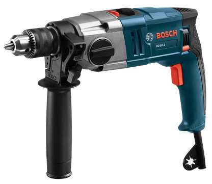 Bosch 1/2" 2-Speed Hammer Drill (8.5 Amp) HD18-2