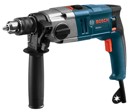 Bosch 1/2" 2-Speed Hammer Drill (8.5 Amp) HD18-2