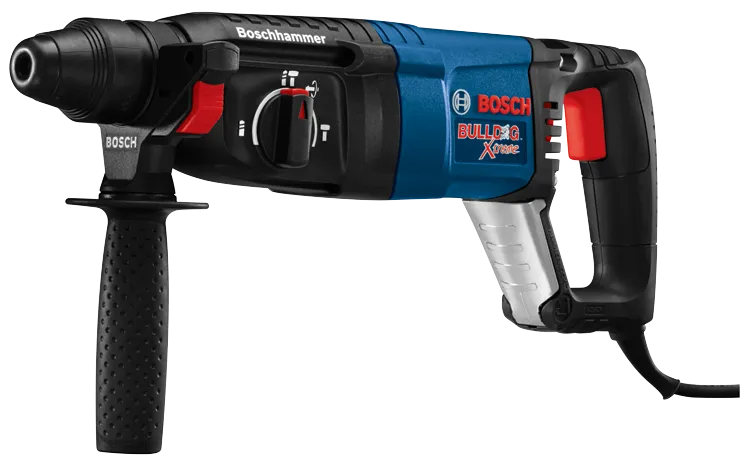 Bosch 1" SDS-plus® Rotary Hammer, "D" Handle "Bulldog™ Xtreme™" 11255VSR