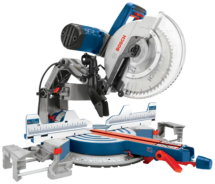Bosch 12" Dual Bevel Glide Miter Saw GCM12SD