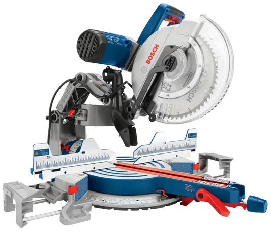 Bosch 12" Dual Bevel Glide Miter Saw GCM12SD