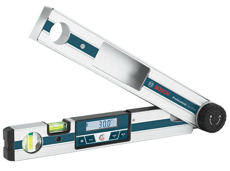 Bosch GAM 220 MF Digital Angle Finder Kit GAM 220 MF