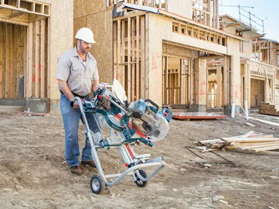 Bosch Gravity-Rise Stand for Miter Saws T4B