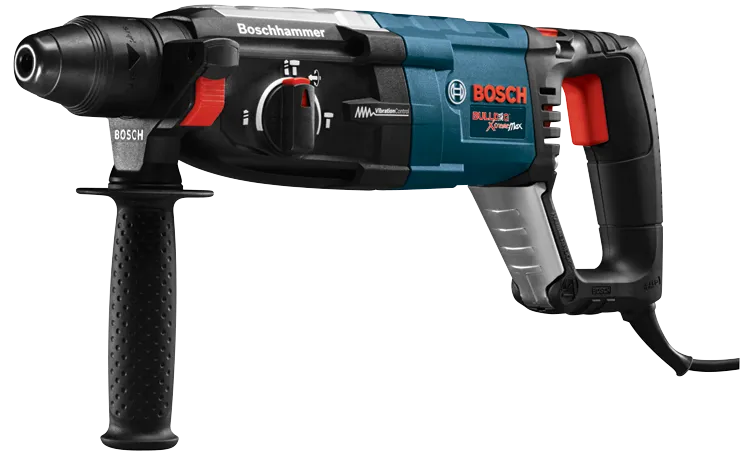Bosch 1-1/8" SDS-plus® Rotary Hammer w/ Vibration Control & Kick Back GBH2-28L