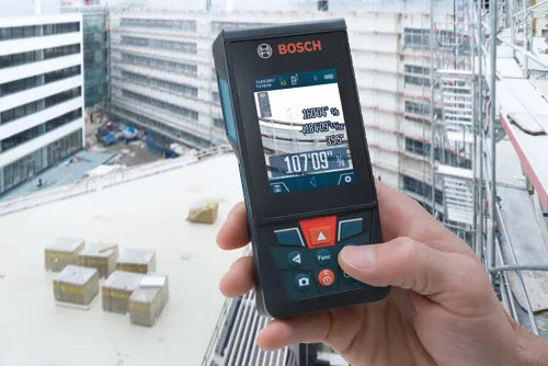 Bosch GLM400CL Blaze Outdoor 400' Laser Measure w/ 5MP Camera GLM400CL