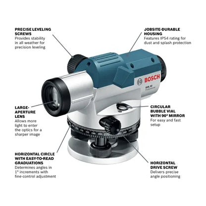 Bosch GOL 32 Auto Optical Level  32X GOL 32