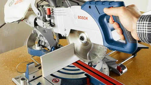 Bosch 8 1/2" Single Bevel Slide Miter Saw CM8S