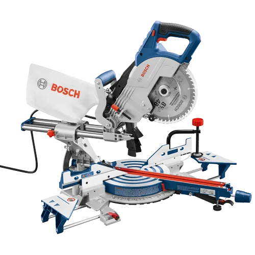 Bosch 8 1/2" Single Bevel Slide Miter Saw CM8S