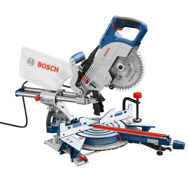 Bosch 8 1/2" Single Bevel Slide Miter Saw CM8S