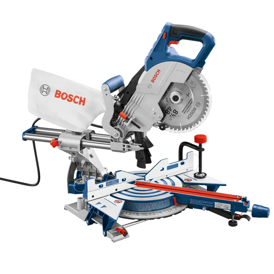 Bosch 8 1/2" Single Bevel Slide Miter Saw CM8S