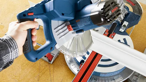 Bosch 8 1/2" Single Bevel Slide Miter Saw CM8S