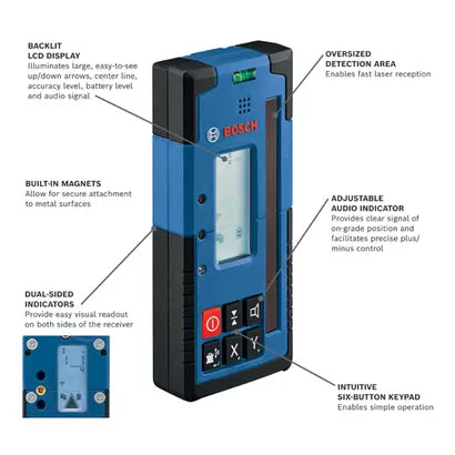 Bosch LR40 Laser Receiver LR40
