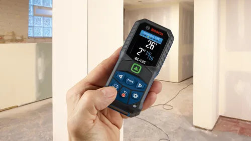 Bosch GLM165-27CGL Blaze GEN2 165ft Green Laser Measure w/Bluetooth and Li-ion GLM165-27CGL