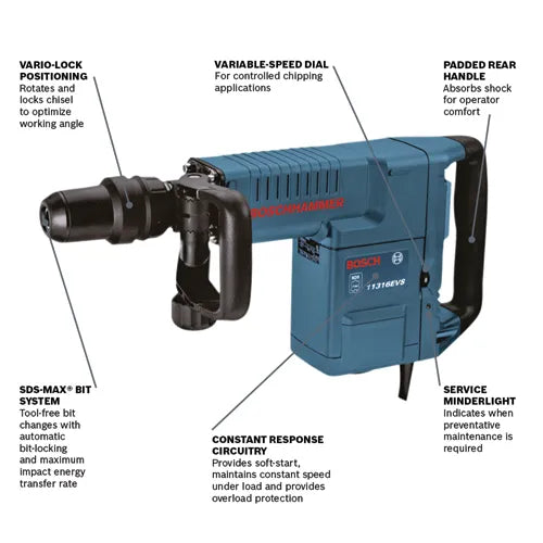 Bosch SDS-max® Demolition Hammer 11316EVS