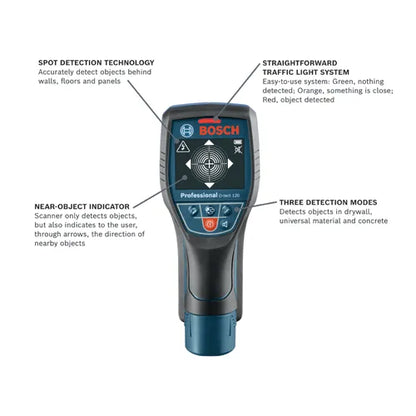 Bosch D-tect 120 Wall/Floor Scanner D-Tect 120