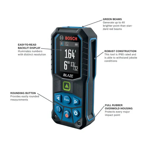 Bosch GLM165-25G Blaze 165ft LDM G GLM165-25G
