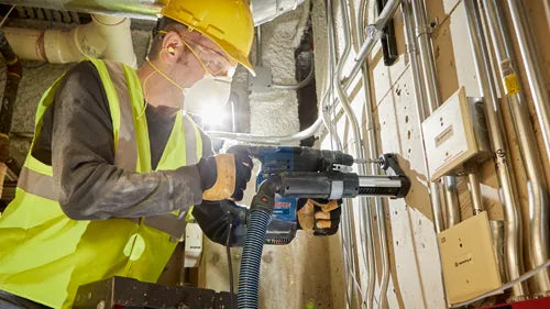 Bosch 1-1/8" SDS-plus® Rotary Hammer w/ Vibration Control RH328VC
