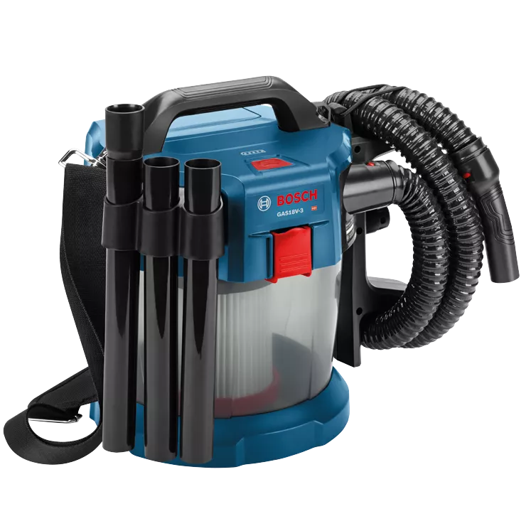 Bosch 18V 2.6 Gallon Vacuum (Bare Tool) GAS18V-3N