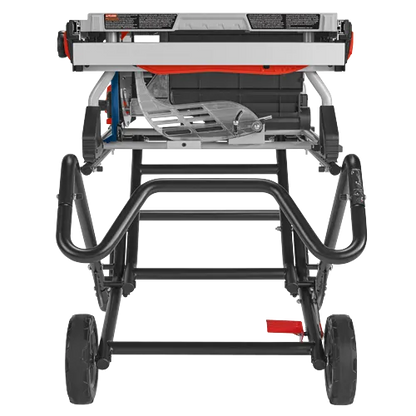 Bosch 15 Amp 10-Inch Jobsite Table Saw with Gravity Rise Wheeled Stand GTS15-10