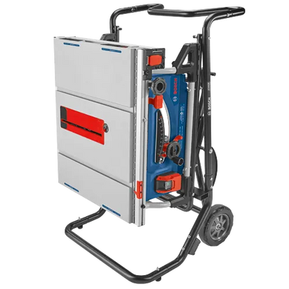 Bosch 15 Amp 10-Inch Jobsite Table Saw with Gravity Rise Wheeled Stand GTS15-10