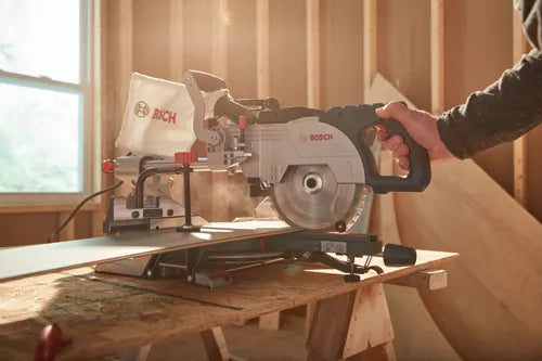 Bosch 8 1/2" Single Bevel Slide Miter Saw CM8S