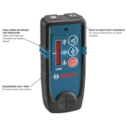 Bosch LR 30 Rotary Laser Receiver LR 30