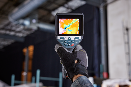 Bosch GTC600C 12V Thermal Camera GTC600C