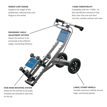 Bosch GHT130 Floor Removal Cart - 11335K GHT130
